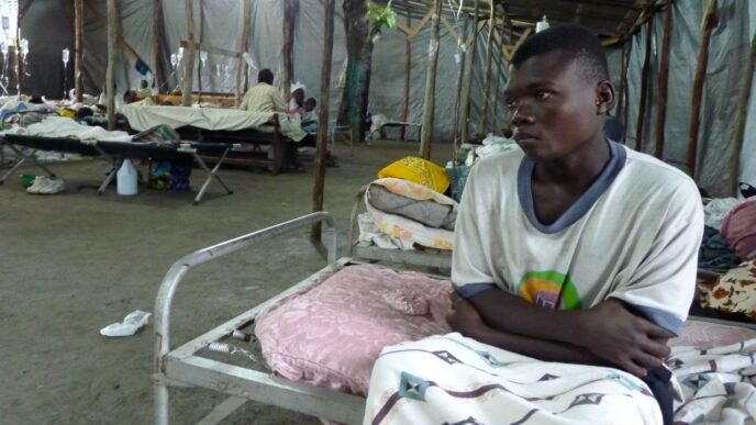 Cholera Haiti Credit: Ansel