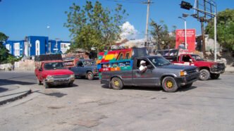 Haiti tap-taps Crédit: EricGoldhagen