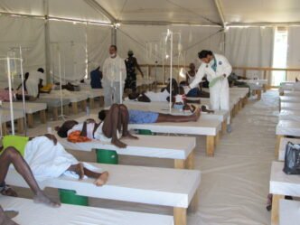 Choléra Crédit: Direct Relief