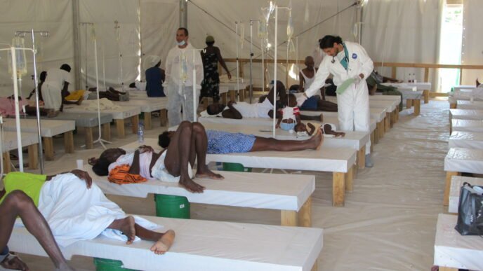 Choléra Crédit: Direct Relief