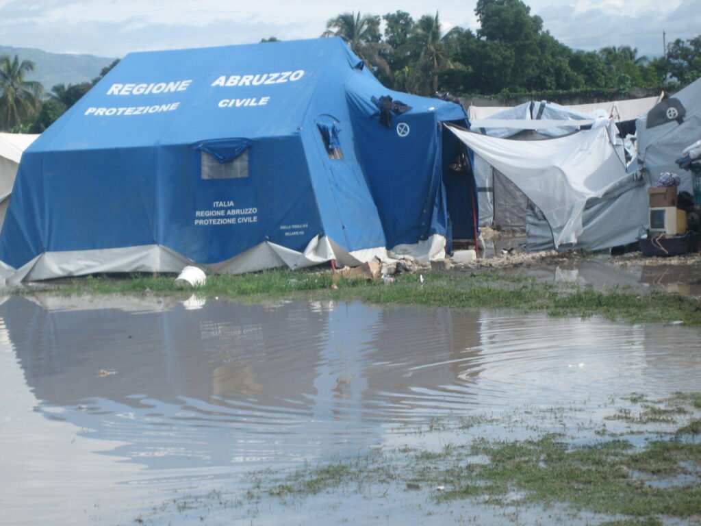L&rsquo;ouragan tomas, plus d&rsquo;angoisse que de dégats