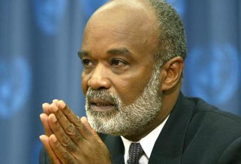 Noel-2010 Haiti Rene Preval Credit: UltraNoticias