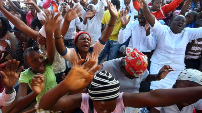 Notre Père pour Haïti Credit:United Nations Photo
