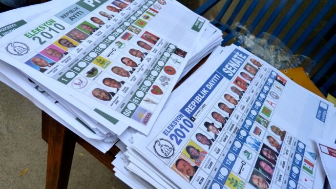 Elections Haïti Credit: ANSEL