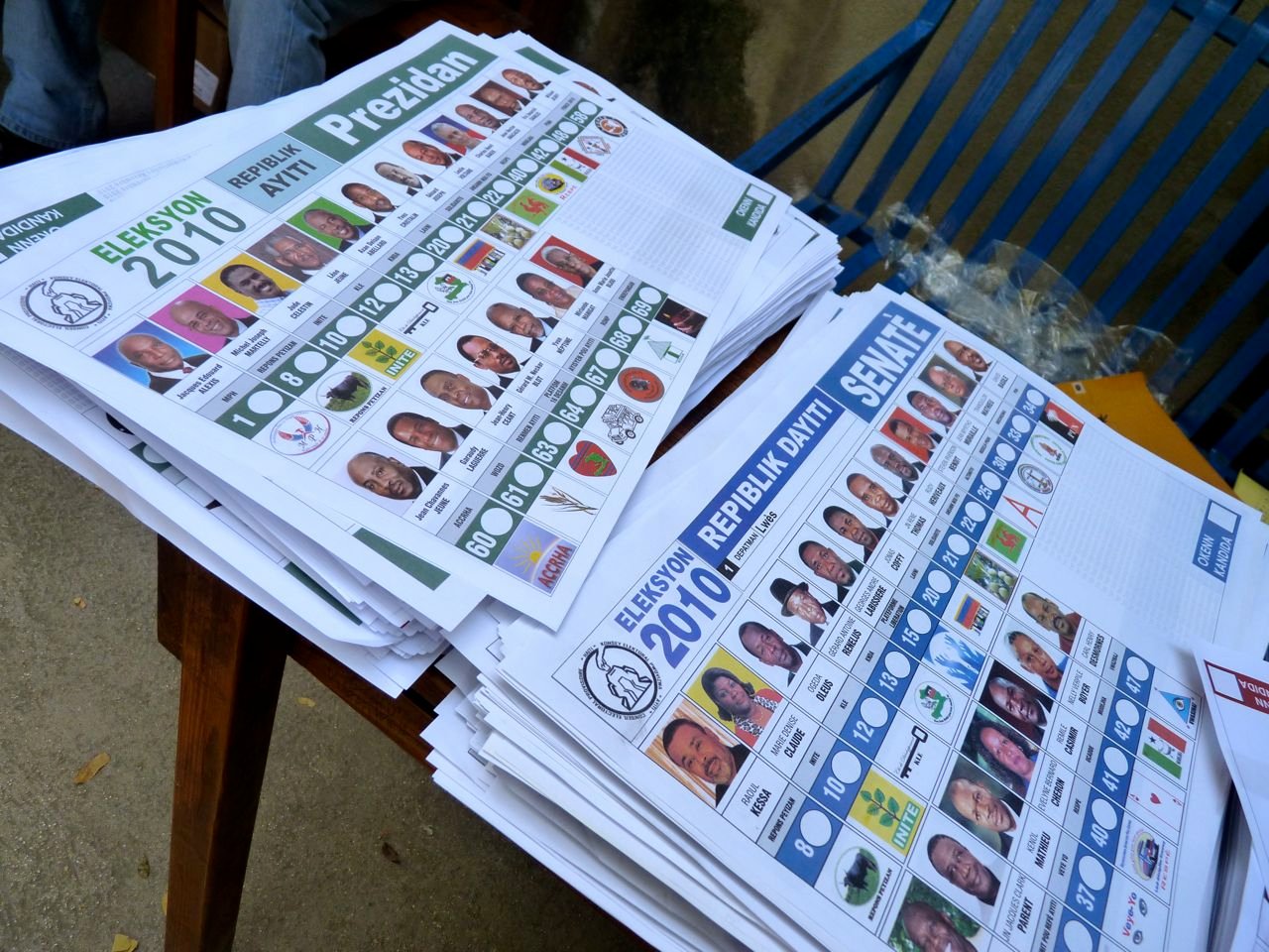 Elections Haïti Credit: ANSEL