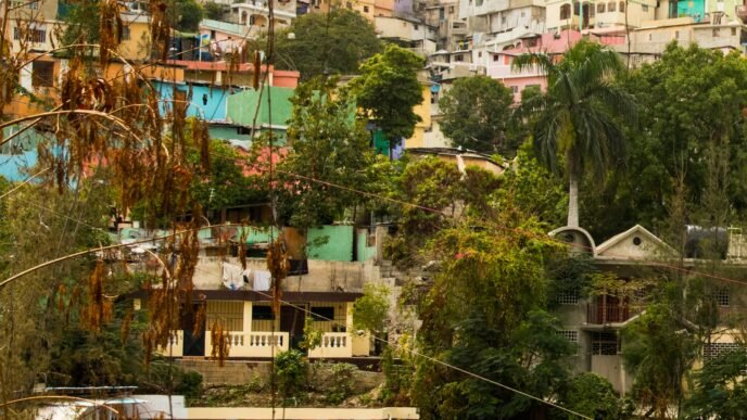 Haiti Credit: Robin Canfield