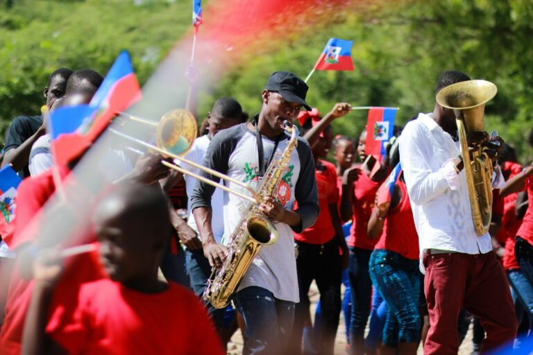 Haiti: des cris de joies, des larmes de sang, l’année 2010 s’en va.
