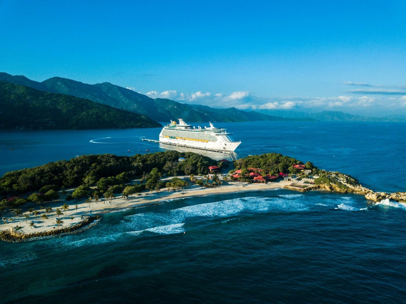 Labadee Haiti Credit: Jono Hirst
