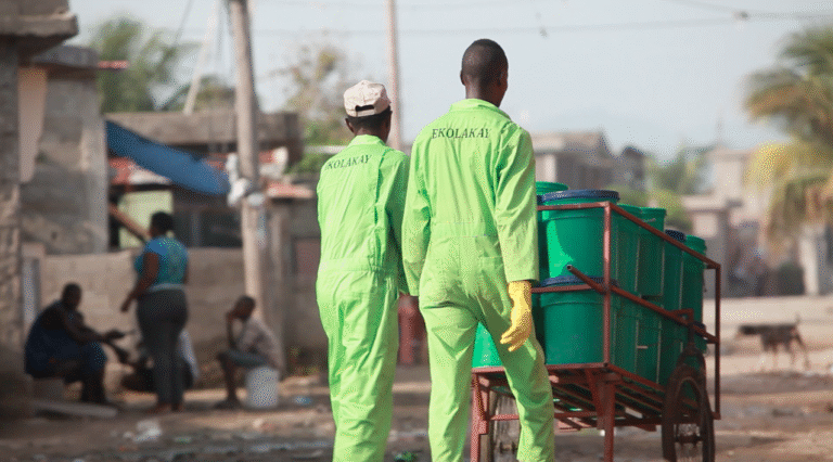 En Haïti, le programme Ekolakay pour assainir l’environnement